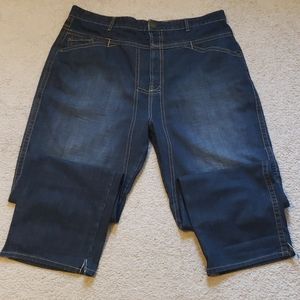 Marithe-Francois Girbaud Dark Blue Jeans sz. 44M